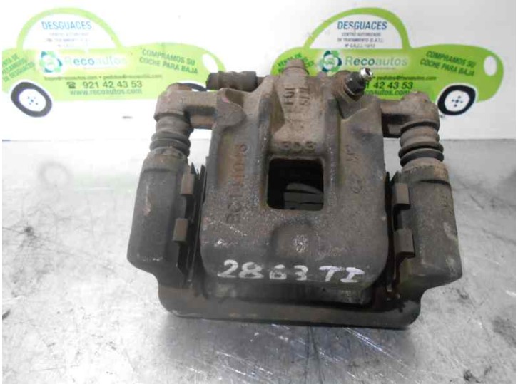 Replacement rear left brake caliper for Hyundai Santa Fe (SM) 2.0 CRDi CAT OEM IAM reference BC141046 BC141046