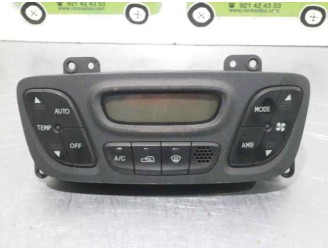 Recambio de mando climatizador para hyundai santa fe (sm) 2.0 crdi cat referencia OEM IAM 3D18AVS 