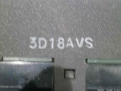 Recambio de mando climatizador para hyundai santa fe (sm) 2.0 crdi cat referencia OEM IAM 3D18AVS  