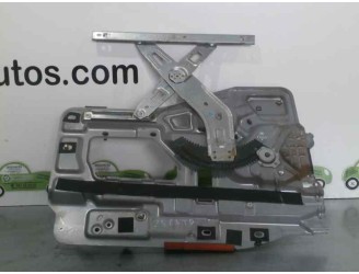 Replacement rear right window regulator for Hyundai Santa Fe (SM) 2.0 CRDi CAT OEM IAM reference 8348026030 2 PINS 5 DOORS.