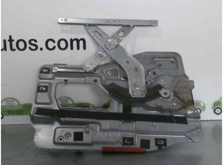 Replacement rear right window regulator for Hyundai Santa Fe (SM) 2.0 CRDi CAT OEM IAM reference 8348026030 2 PINS 5 DOORS.