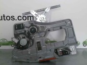 Replacement rear right window regulator for Hyundai Santa Fe (SM) 2.0 CRDi CAT OEM IAM reference 8348026030 2 PINS 5 DOORS.