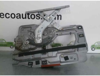 Replacement rear left window regulator for Hyundai Santa Fe (SM) 2.0 CRDi CAT OEM IAM reference 8347026030 2 PINS 5 DOORS