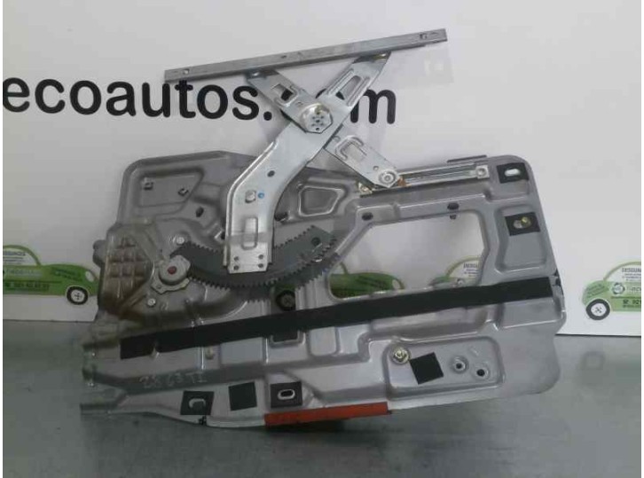 Replacement rear left window regulator for Hyundai Santa Fe (SM) 2.0 CRDi CAT OEM IAM reference 8347026030 2 PINS 5 DOORS