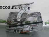 Replacement rear left window regulator for Hyundai Santa Fe (SM) 2.0 CRDi CAT OEM IAM reference 8347026030 2 PINS 5 DOORS