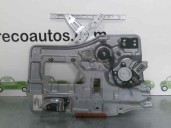 Replacement rear left window regulator for Hyundai Santa Fe (SM) 2.0 CRDi CAT OEM IAM reference 8347026030 2 PINS 5 DOORS
