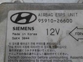 Recambio de centralita airbag para hyundai santa fe (sm) 2.0 crdi cat referencia OEM IAM 9591026600 5WK43044 SIEMENS