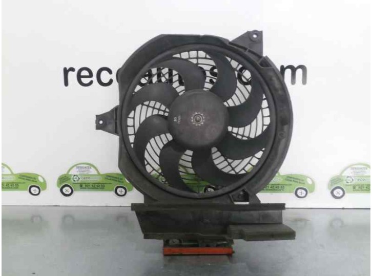 Recambio de electroventilador para hyundai santa fe (sm) 2.0 crdi cat referencia OEM IAM 9773026XXXX  