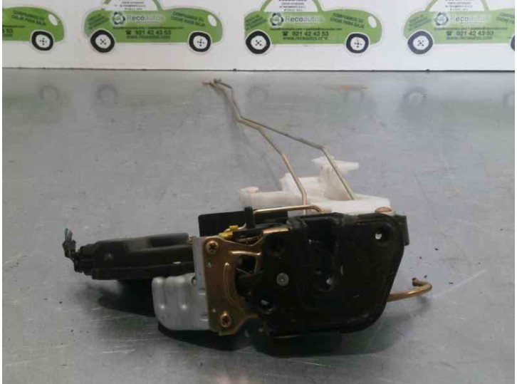 Rear right door lock replacement part for Hyundai Santa Fe (SM) 2.0 CRDi CAT OEM IAM reference 5 PINS 5 DOORS