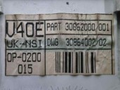 Recambio de cuadro instrumentos para volvo s40 berlina 1.8 16v cat referencia OEM IAM 30862000001 OP0200015 