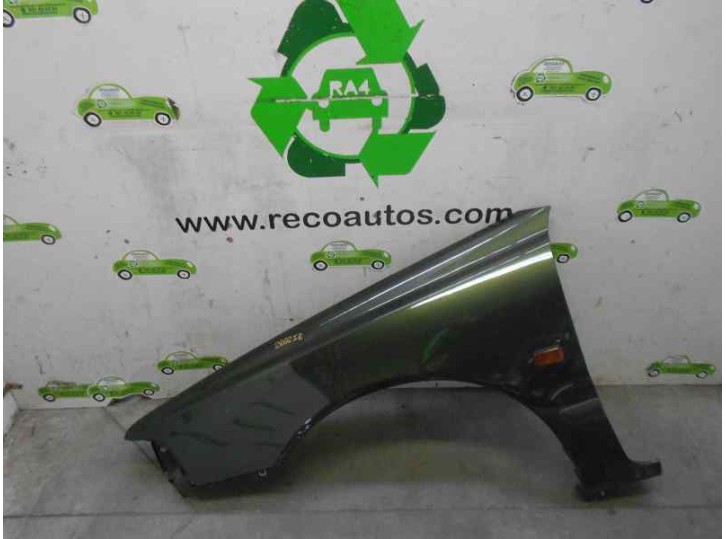 Replacement front left fender for Volvo S40 saloon 1.8 16v cat OEM IAM reference 691548 DARK GREEN 