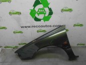 Replacement front left fender for Volvo S40 saloon 1.8 16v cat OEM IAM reference 691548 DARK GREEN 