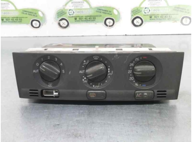Recambio de mando calefaccion / aire acondicionado para volvo s40 berlina 1.8 16v cat referencia OEM IAM 806094  