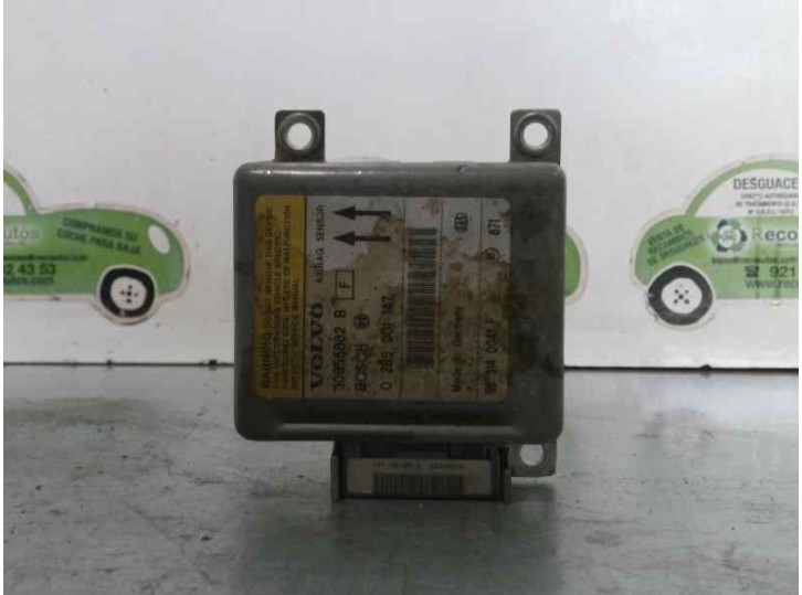 Recambio de centralita airbag para volvo s40 berlina 1.8 16v cat referencia OEM IAM 30855882 0285001147 BOSCH