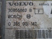 Recambio de centralita airbag para volvo s40 berlina 1.8 16v cat referencia OEM IAM 30855882 0285001147 BOSCH