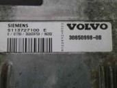 Replacement engine ECU for Volvo S40 saloon 1.8 16V cat OEM IAM reference 308509980B S113727100E SIEMENS
