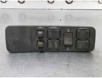 Recambio de mando elevalunas delantero izquierdo para volvo s40 berlina 1.8 16v cat referencia OEM IAM 30815235 03458032 