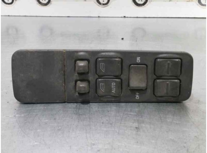 Recambio de mando elevalunas delantero izquierdo para volvo s40 berlina 1.8 16v cat referencia OEM IAM 30815235 03458032 