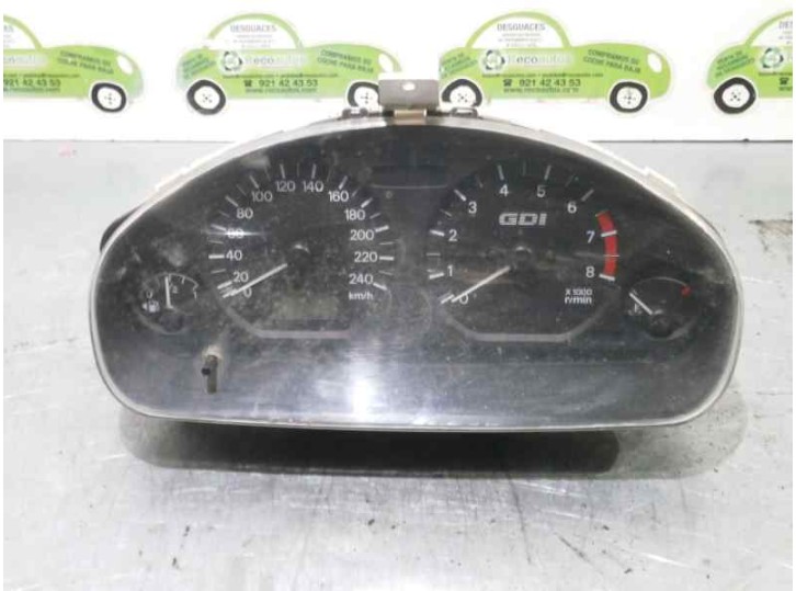 Recambio de cuadro instrumentos para mitsubishi carisma berlina 5 (da0) 1.8 gdi cat referencia OEM IAM MR506491 