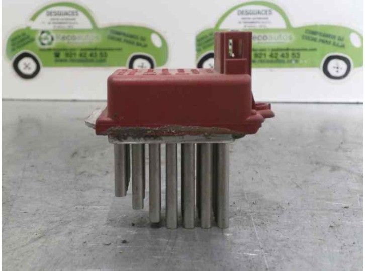 Recambio de resistencia calefaccion para volkswagen golf iv variant (1j5) conceptline referencia OEM IAM 1J0907521 657364M VALEO