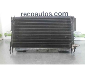 Replacement air conditioning condenser / radiator for Fiat Bravo (182) 1.6 16V CAT OEM IAM reference 46428863 