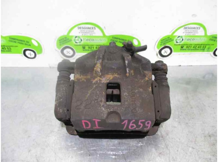 Recambio de pinza freno delantera izquierda para hyundai matrix (fc) 1.6 cat referencia OEM IAM BC140050 MANDO