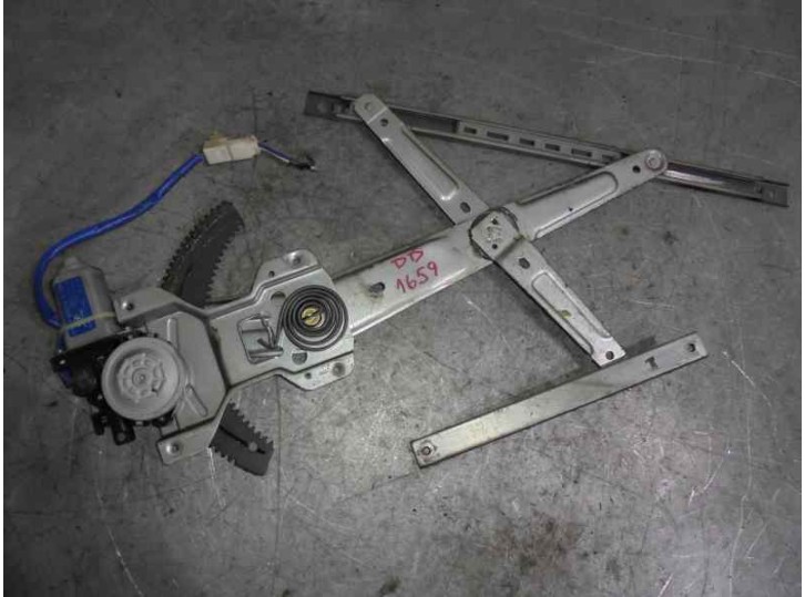 Replacement front right window regulator for Hyundai Matrix (FC) 1.6 CAT OEM IAM reference 9882017100 2 PINS 5 DOORS