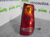 Replacement rear right tail light for Hyundai Matrix (FC) 1.6 CAT OEM IAM reference 10921B R02R 