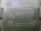 Recambio de caudalimetro para opel corsa c 1.2 16v cat (z 12 xe / lw4) referencia OEM IAM 0280218031 BOSCH