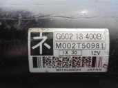 Recambio de motor arranque para mazda pick up 2.6 referencia OEM IAM G60218400B M002T50981 MITSUBISHI