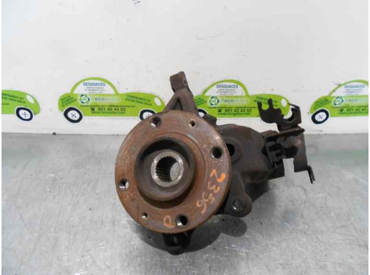 Recambio de mangueta delantera derecha para peugeot partner (s1) 1.9 diesel referencia OEM IAM 