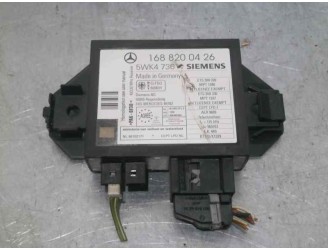 Recambio de centralita inmovilizador para mercedes-benz clase a (w168) 170 cdi (168.008) referencia OEM IAM 1688200426 5WK4736 S