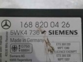 Recambio de centralita inmovilizador para mercedes-benz clase a (w168) 170 cdi (168.008) referencia OEM IAM 1688200426 5WK4736 S