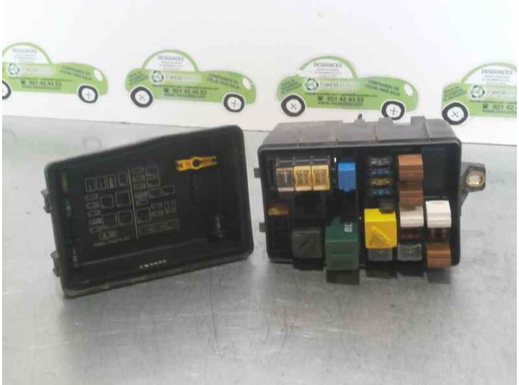 Recambio de caja reles / fusibles para ford mondeo berlina/familiar (fd) 2.0 16v cat referencia OEM IAM 93BG8C616AA