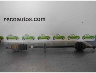 Recambio de transmision delantera derecha para opel astra g berlina club referencia OEM IAM 13243461 