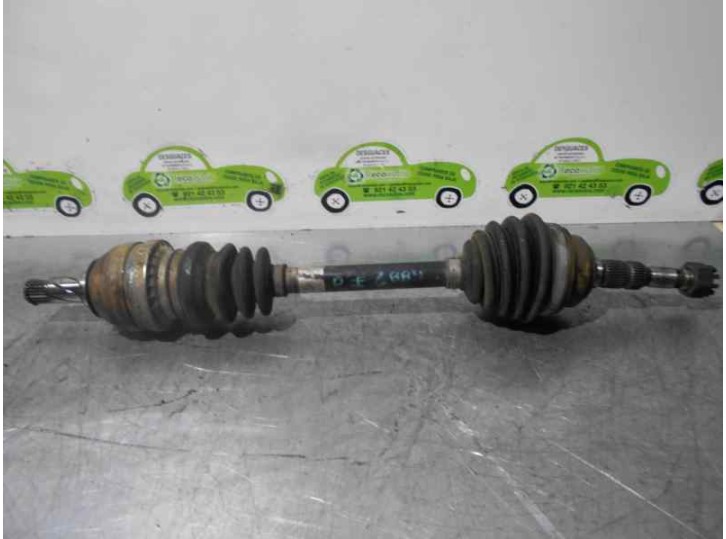 Recambio de transmision delantera izquierda para opel astra g berlina club referencia OEM IAM 