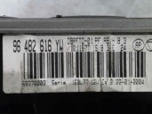 Recambio de mando climatizador para peugeot 406 berlina (s1/s2) srdt pack referencia OEM IAM 96482616YW 69370003 VALEO