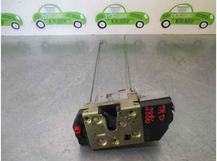 Recambio de cerradura puerta trasera derecha para peugeot 406 berlina (s1/s2) srdt pack referencia OEM IAM   4 PUERTAS