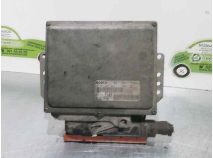 Recambio de centralita motor uce para peugeot 106 (s2) max referencia OEM IAM 9631528780 0261204788 BOSCH