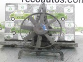Replacement electric cooling fan for Peugeot 106 (S2) Max OEM IAM reference 