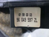 Recambio de mando limpia para peugeot 106 (s2) max referencia OEM IAM 96049597ZL 61580003 