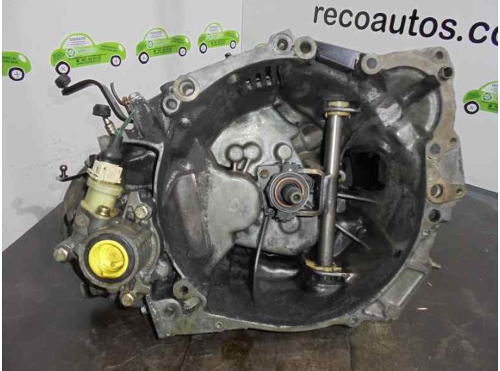 Replacement gearbox for Citroën Berlingo 1.9 Diesel OEM IAM reference 20CH45 7882298 