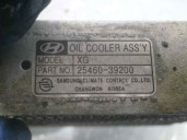 Replacement engine oil cooler for Hyundai XG 3.5 V6 GLS OEM IAM reference 2546039200 SAMSUNG