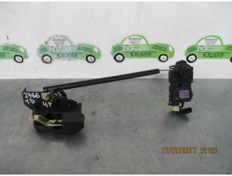 Recambio de cerradura puerta trasera derecha para hyundai xg 3.5 v6 gls referencia OEM IAM 9578039020 4 PINES 4 PUERTAS