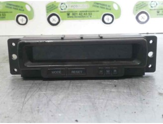Replacement multifunction display for Hyundai XG 3.5 V6 GLS OEM IAM reference 9571039051 1089499 