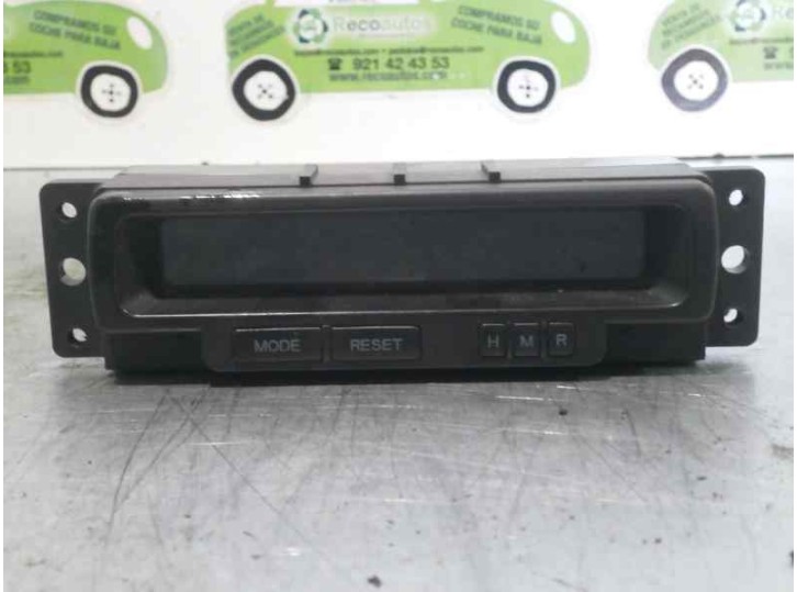 Replacement multifunction display for Hyundai XG 3.5 V6 GLS OEM IAM reference 9571039051 1089499 