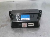 Replacement multifunction display for Hyundai XG 3.5 V6 GLS OEM IAM reference 9571039051 1089499 