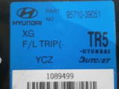 Replacement multifunction display for Hyundai XG 3.5 V6 GLS OEM IAM reference 9571039051 1089499 