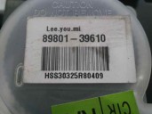 Recambio de cinturon seguridad trasero central para hyundai xg 3.5 v6 gls referencia OEM IAM 8980139610  4 PUERTAS