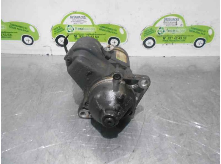 Replacement starter motor for Ford Focus sedan (CAK) 1.6 16V CAT OEM IAM reference D6RA VALEO